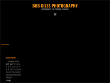 Tablet Screenshot of bobgilesphotos.com